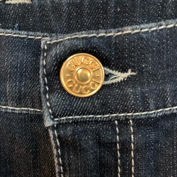 🌟HOST PICK🌟Gucci Kids Denim Short - Picture 5 of 10